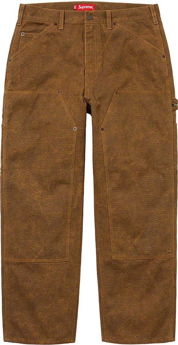 Canvas Double Knee Painter Pant view 7